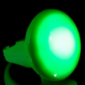 Blank LED Green Flash Glow Rings